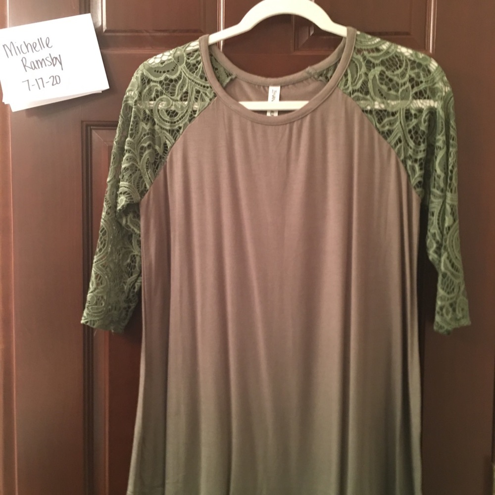 Large Lace Tunic